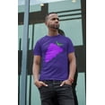 thumbnail image 2 of Halloween Purple Grape Costume Mens T Shirt, 2 of 5