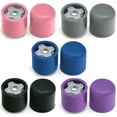 thumbnail image 3 of Top Glides Walker Glide Caps, 3 Pairs, Gray, 3 of 4