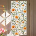 thumbnail image 3 of Window Privacy Film - Floral Stained Glass Window Film Static Cling UV & Heat Blocking Rainbow Window Film for Glass Doors, Bedroom Windows - No Glue Premium Vinyl-17.7"x39.4", 3 of 5