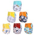 thumbnail image 5 of Pañal de Bolsillo de tela ANGGREK para bebé Reutilizable Lavable para Niños de 0 A 2 años, 5 of 5