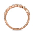 thumbnail image 4 of Diamond Wedding Band 1/5 ct tw in 14K Rose Gold, 4 of 4