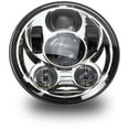 thumbnail image 1 of Cyron Lighting Osram LED Intergrated Headlight, Chrome, 1 of 1
