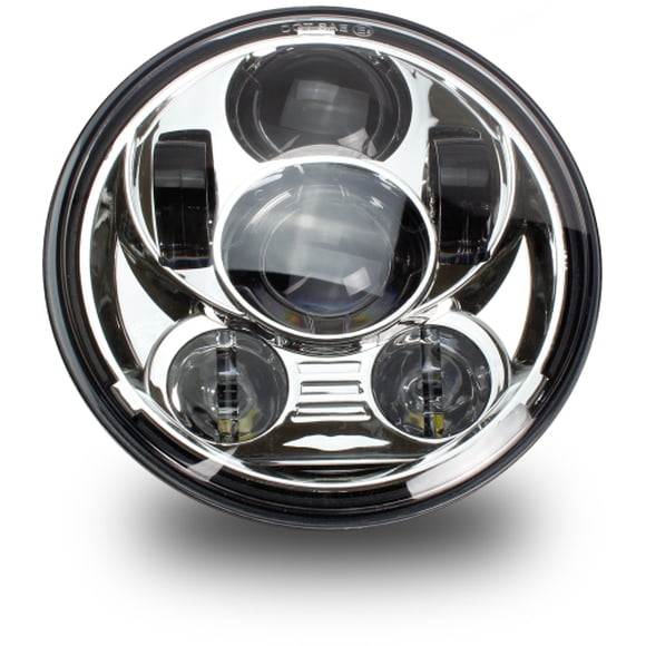 Cyron Lighting Osram LED Intergrated Headlight, Chrome