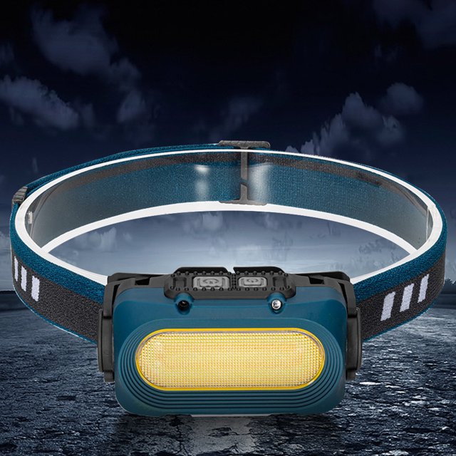 Antorcha portátil a prueba de agua, Control de gestos, tipo C, carga, Camping, reflector, lámpara LED para acampar, 1800mAh, para senderismo, pesca JShteea El nuevo