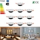 thumbnail image 5 of Luz Empotrada Led Regulable Impermeable Blanco Cálido Blanco Frío Empotrable Lámpara Led Punto De Luz Advancent HA026247-06, 5 of 7