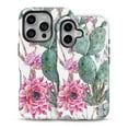 thumbnail image 2 of DesignSkinz Scratch-Resistant Hard Slim Case Compatible with iPhone 16 Pro Max (Compatible with MagSafe) - Summer Watercolor Floral v2, 2 of 9