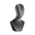 thumbnail image 2 of Stgfyxgs Bust Mannequin Head Versatile Holder for Headdress Commercial Use Hats Grey, 2 of 9