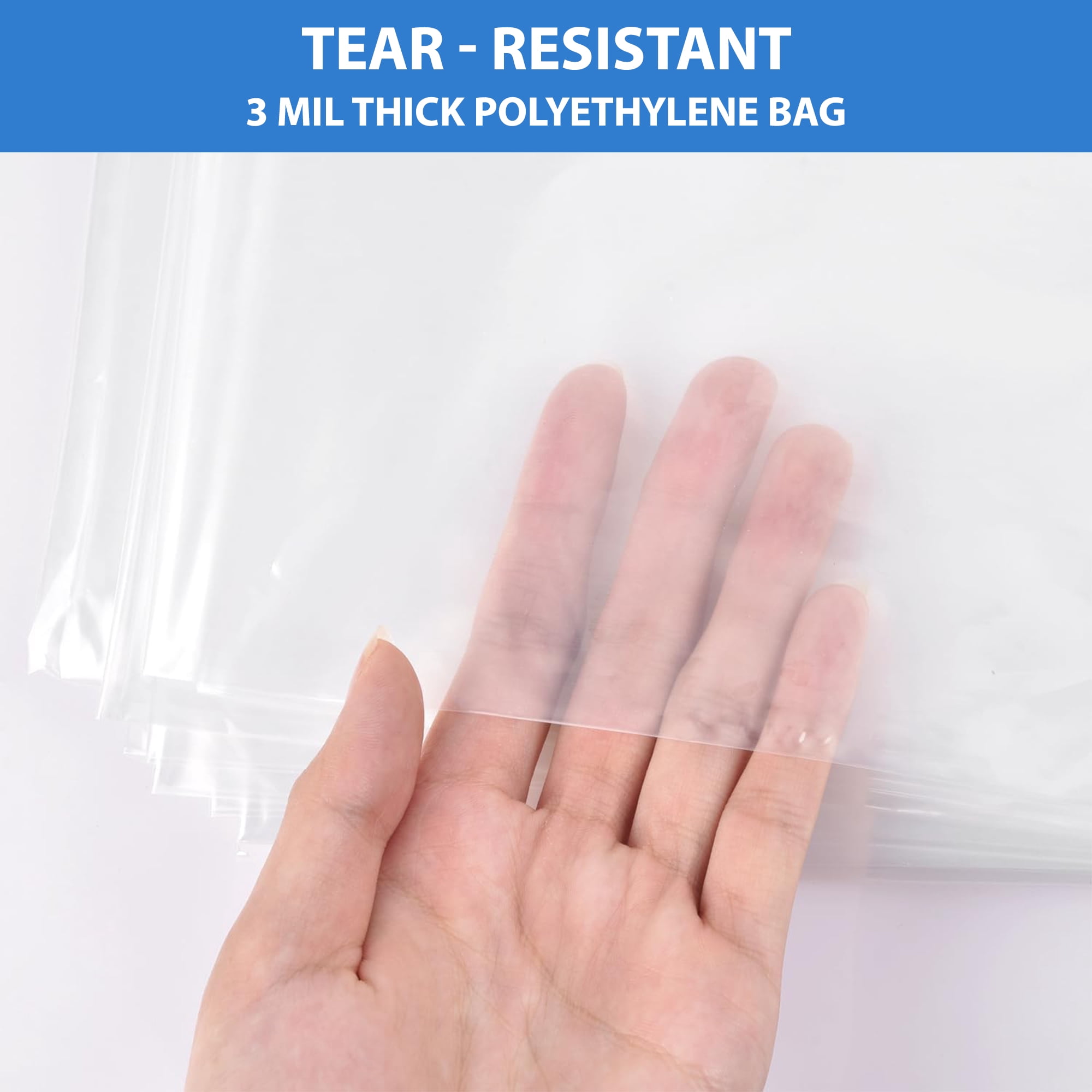 Continental Sleep, Mattress Bag for Moving & Storage, Heavy-Duty Mattress-Protector Cover, Waterproof Mattresses Storage Bags, Polyurethane, Tear Resistant, Queen, (Set Of 2)