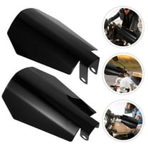 OUNONA Hand Protector for Motorcycles Motorcycle Handguard 18.40X12.50X6.00CM Black
