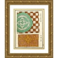 thumbnail image 1 of A. F. Stoddard & Company 18x24 Gold Ornate Framed and Double Matted Museum Art Print Titled - Chinese Prints Pl.39 (1871-1894), 1 of 4