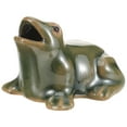 thumbnail image 3 of MasteelfCA Fountain Frog Courtyard Fountain Decor Circulating Waterfall Frog for Home Decor, 3 of 9