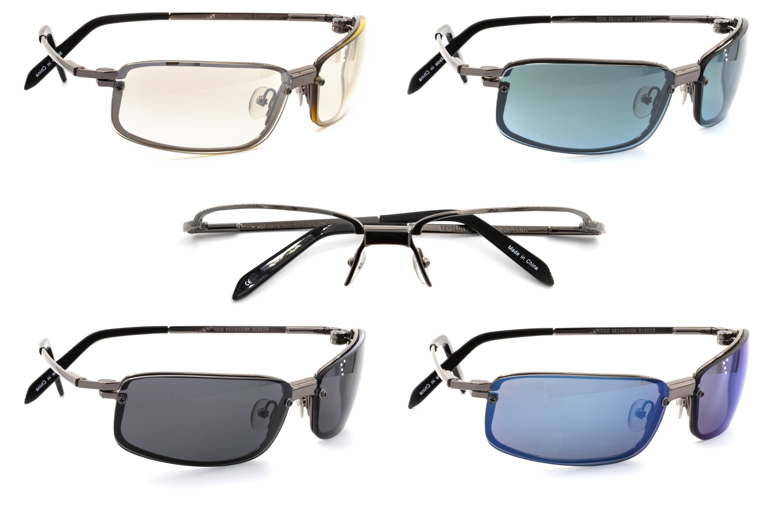 QTSUN Spex QTSUN Spex WrapAround Rectangle Kit Pack 1 Frame w