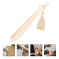 thumbnail image 1 of KALLORY Wristlet Lanyard Keychain Prevent Lost Cotton Rope 1Set, 1 of 6