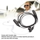 thumbnail image 4 of Auriculares De Tubo Acústico, Tubo Transparente Compacto, Auricular Walkie Talkie Duradero, Micrófono Sensible Para STP9000, 4 of 7