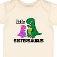 thumbnail image 4 of Inktastic Little Sistersaurus Girls Baby Bodysuit, 4 of 5