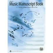 Alfred's Music Manuscript Book: 10 Staves (Paperback)
