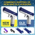 thumbnail image 3 of M1911 Electric Water Gun - High-Quality Rechargeable Kids Toy With Large Water Capacity For Summer Games And Fun, 3 of 4