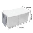 thumbnail image 3 of Replacement Consumables for P10pro/G20S/Q & S8 MAXV ULTRA Dust Bags with Sweeper Dust Bag Compatibility, 3 of 5