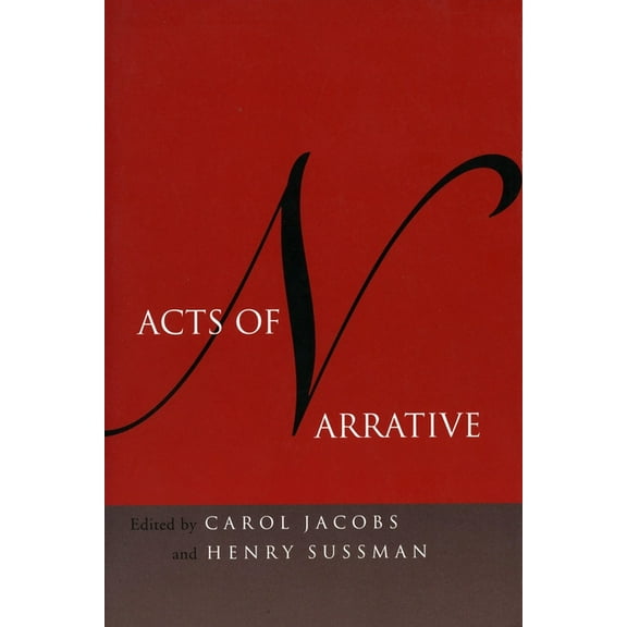 Acts of Narrative, (Paperback)