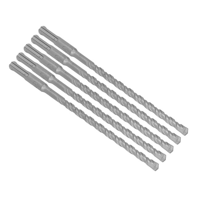 Carbide Tip Drill Bit,5PCS Impact Drill Bits Carbide Tip Impact Bit Flute Spiral Bit Quality You Can Trust