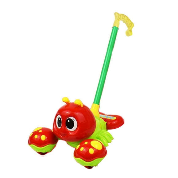 Hand push Toy Educational Toy Push Along for Girls Boys Children