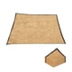 thumbnail image 2 of Toldo de sombra solar exterior rectangular de poliéster | Toldo con protección UV para patio, jardín, piscina y patio trasero | Bloqueador de sombra transpirable con cuerdas | Varias medidas, 2 of 7