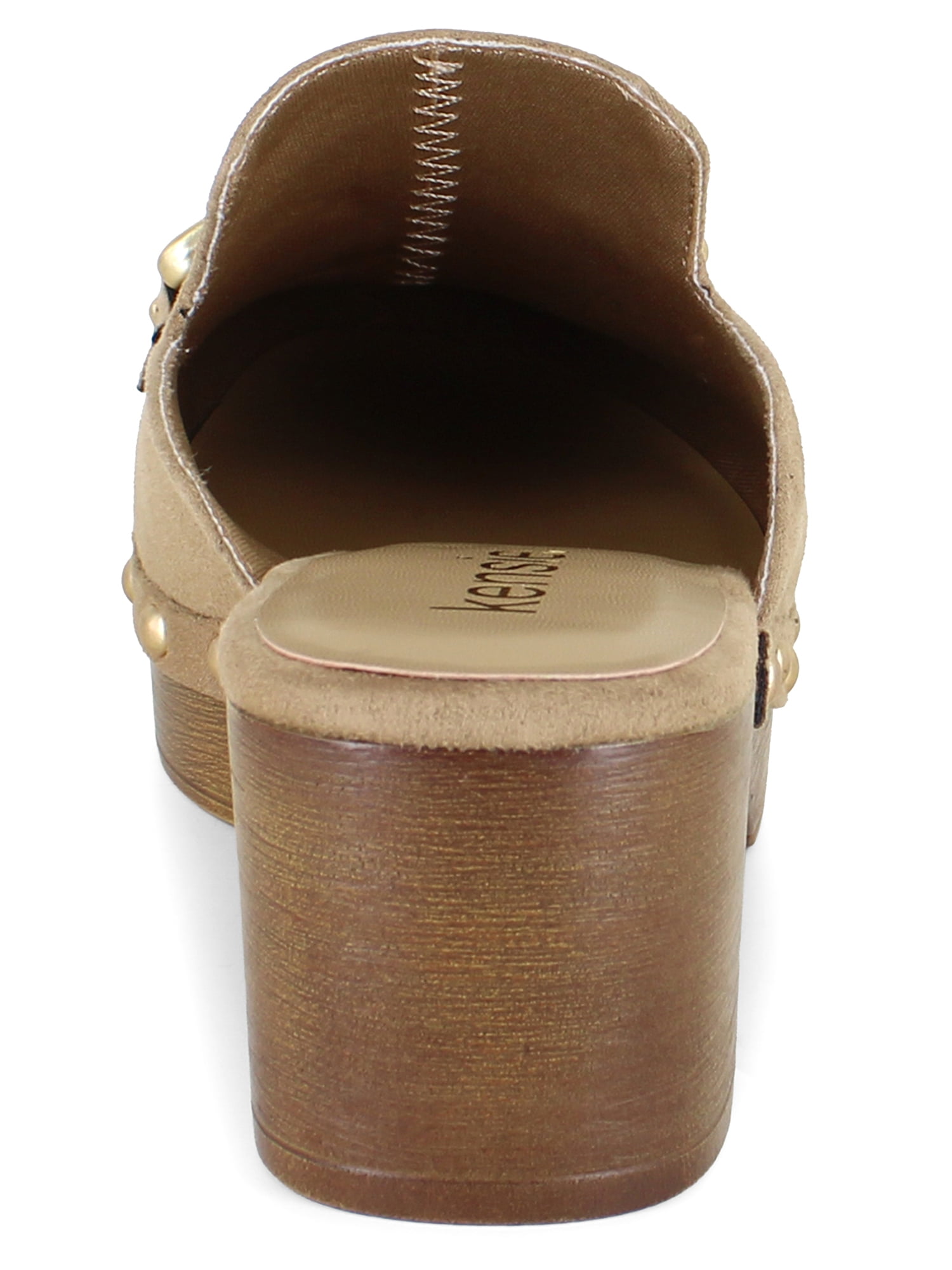 Kensie Cooper Bit Wood Clog