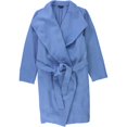 thumbnail image 1 of Chaqueta envolvente Alfani para Mujer con parte delantera drapeada Azul L/XL, 1 of 2