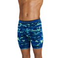 thumbnail image 2 of Men's Jockey 3-Pack Active Microfiber 9" Long Leg Boxer Briefs Color: Camo Green Black Size: L, 2 of 4