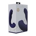 thumbnail image 1 of Shots Vive Yuna Dual Action Airwave Vibrator & G-spot Stimulator - Purple, 1 of 2