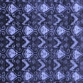 thumbnail image 1 of Ahgly Company Indoor Square Abstract Blue Modern Area Rugs, 8' Square, 1 of 4