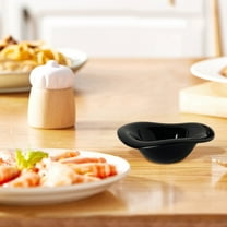 Qnjujn Dessert Bowl, Cream Style Tea Time Bowl, Versatile 6.3" Serving Dish for Fruit Salad Cereal, Elegant Cafe Tableware for Afternoon Snacks Entertaining