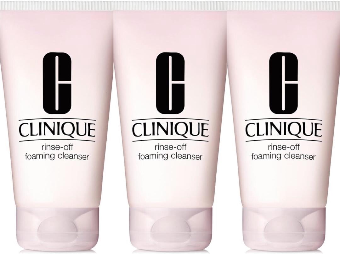 clinique cleanser foam