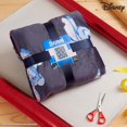 thumbnail image 2 of Manta polar con estampado Disney Stitch, 150 cm x 130 cm, color azul, 2 of 6