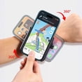 thumbnail image 3 of 360° Rotatable Running Armband Phone Holder, Sport Wrist Band Cell Phone Mount for Jogging, Cycling, Gym Workouts, Compatible with Phone 14/13 and Smartphones A, 3 of 3
