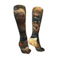 thumbnail image 3 of Yiaed Sunshine Butterfly Flower Bear Print Great elasticity Adult Stockings Sports socks for Men and Women-One Size, 3 of 8
