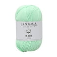 thumbnail image 2 of Clearance Under $1 Boovnll Cotton Yarn 4 Strands Soft Crochet Yarn 1.7 oz/50g Machine Wash for Knitting Crocheting Crafts Home Decorations DIY Kids Toys Knit Clothes Yarn, 2 of 5