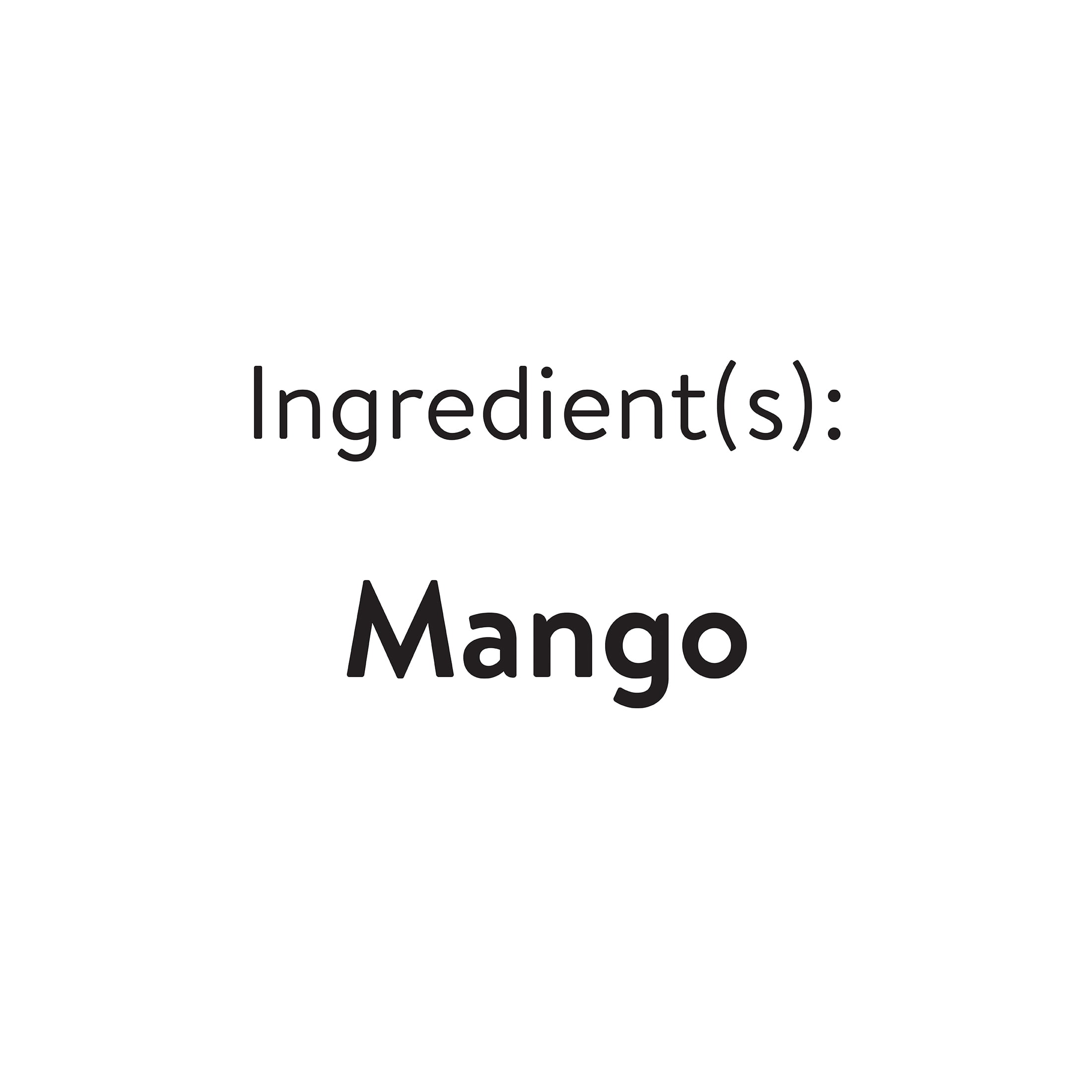 Marketside Refrigerated Fresh Cut Mango, 10 oz Tray