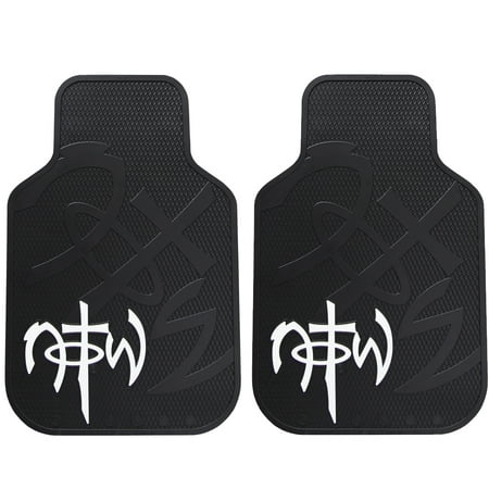 Front Seat Rubber Floor Mats - Car Truck SUV - NOTW - Not of This World
