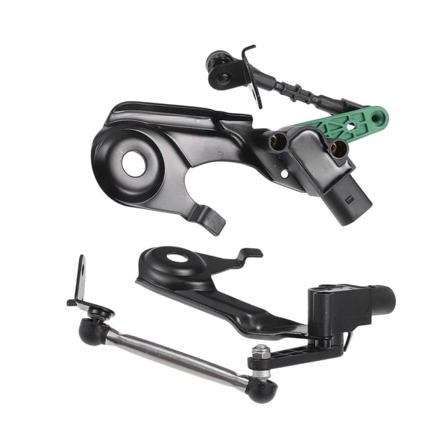 Sensores de nivel de altura de suspensión de aire Unique Bargains para Audi A6 2012-2018 No.8R0941309C/8R0941309E Trasero 1 par