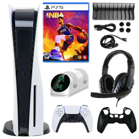 Sony PlayStation 5 Core Console with NBA 2K23 and Accessories Kit