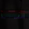 thumbnail image 2 of Teclado mecánico Blue Switch, teclado mecánico de 104 teclas Teclado mecánico para juegos Blue Switch Teclado mecánico RGB Estética elegante, 2 of 9