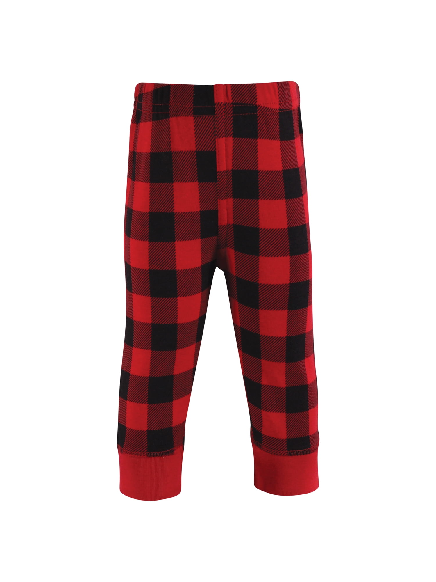 Hudson Baby Tapered Ankle Pants, 4- Pack, 0/3 Months- 5T
