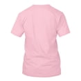 thumbnail image 6 of TKKCS Mens Short Sleeve T-Shirt with Print Pocket- Summer Casual Pullover Lightweight Breathable Crew Neck Tees Pink Size M, 6 of 7