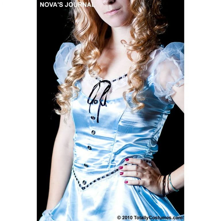 Adult Prestige Alice in Wonderland Costume - Walmart.com