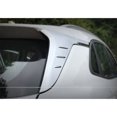 thumbnail image 2 of for Hyundai Kona 2018-2023 Chrome Rear Door Trunk Side Pillar Cover Spoiler Trim, 2 of 4