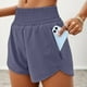 thumbnail image 1 of WILLBEST Pantalones Cortos de Yoga Casuales para Mujer, Cómodos, Elásticos y Transpirables, con Diseño Dividido para Uso Diario y Entrenamiento. Chica, 1 of 6