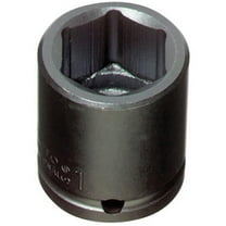 Proto Torqueplus Impact Sockets, 1/2 in Drive, 9/16 in Opening, 6 Points