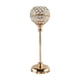 thumbnail image 2 of Candelero de estilo nórdico, decoración de mesa, candebro artesanal, soporte de mesa para luz de , cocina, boda, dormitorio, comedor 12CMx12CMx41CM Gloria porta vela, 2 of 9