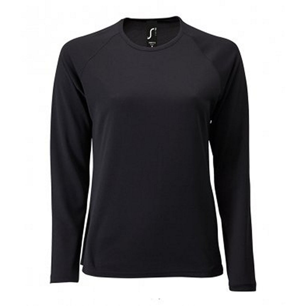 SOL'S Sporty Long Sleeve Performance T-Shirt 